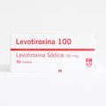 LEVOTIROXINA TABLETAS 100 MCG - CAJA X 50 UNDS