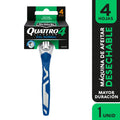 Maquina de Afeitar Schick Quattro Titanium Emp 10 Emp 1 U