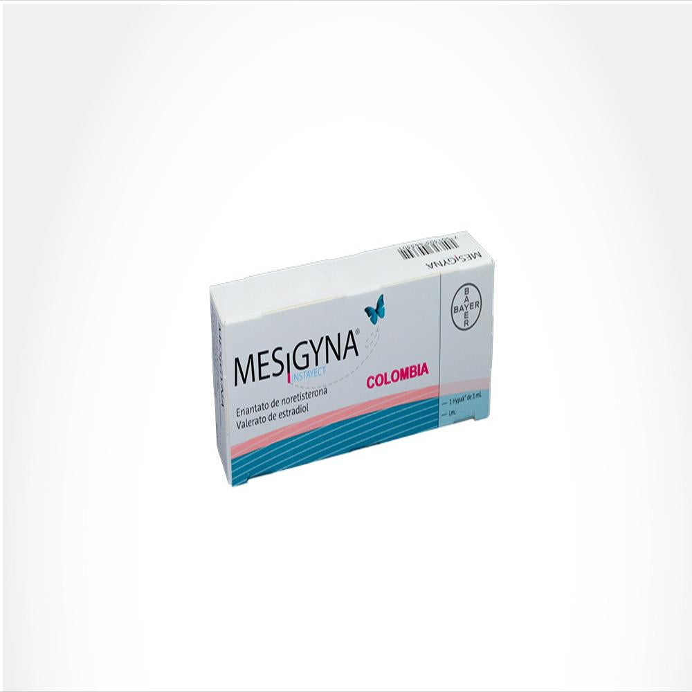 Mesigyna 50 / 5 Mg Caja con 1 Hypak de 1 Ml
