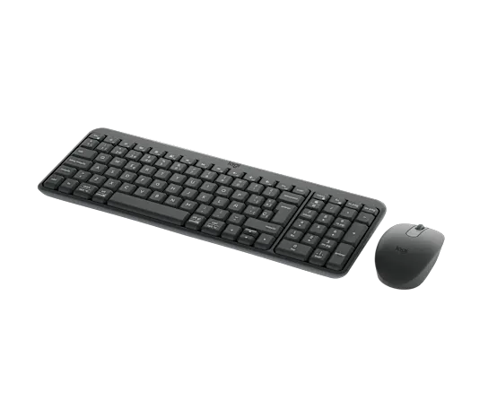 Combo teclado y ratón inalámbrico Logitech MK250