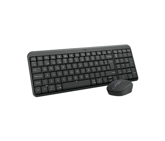 Combo teclado y ratón inalámbrico Logitech MK250
