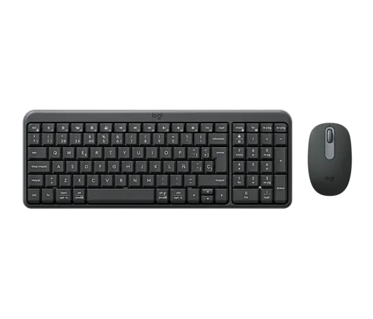 Combo teclado y ratón inalámbrico Logitech MK250
