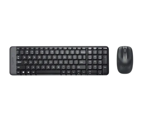 Combo teclado y ratón inalámbrico Logitech MK220