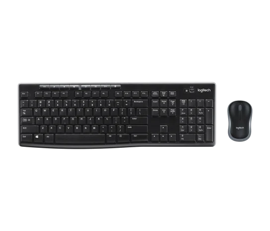 Combo teclado y ratón inalámbrico Logitech MK270