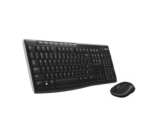 Combo teclado y ratón inalámbrico Logitech MK270