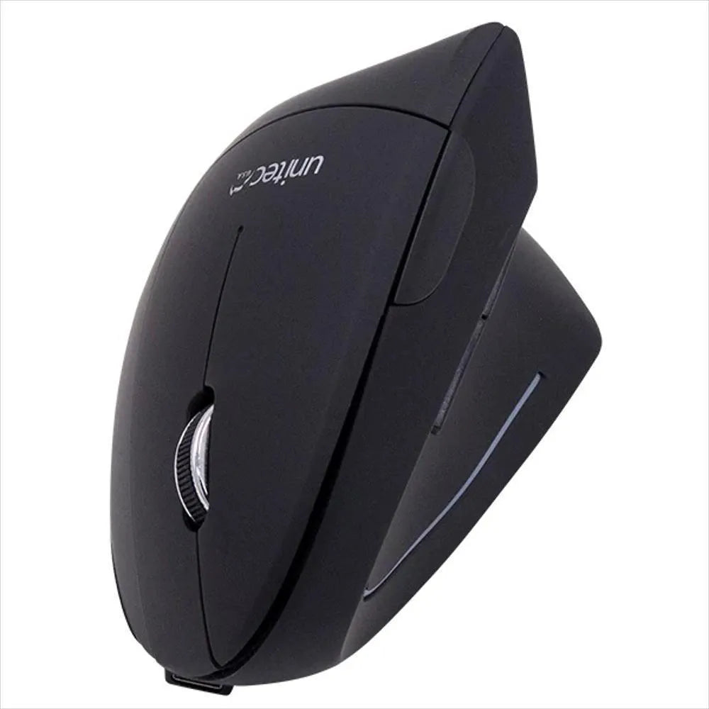 Mouse Inalámbrico Vertical Unitec V886