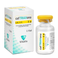 Ceftriaxona 1 gr Vitalis Caja x 1 Ampolla