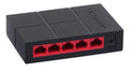 Switch de escritorio de 5 puertos a 10/100/1000 Mbps