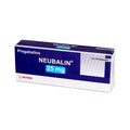 Neubalin 25 mg 30 Capsulas ( Pregabalina ) Hetero