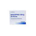 NIFEDIPINO 24 HORAS CAPSULAS 30 MG CAJA X 30 UNDS