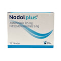 NODOL PLUS TABLETAS 325MG/5MG - CAJA X 10 UNDS