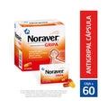 Noraver g Contra la Gripa Caja x 60 Capsulas Duras Tecnoquimicas