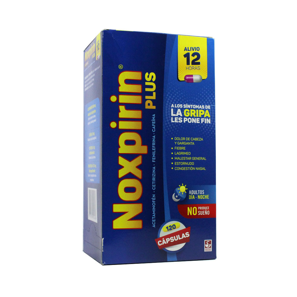 NOXPIRIN PLUS SKU142231