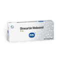 Olmesartan 20 mg MK Caja x 30 Tabletas