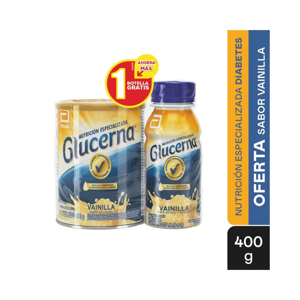Glucerna Vai. 400G Gts Glu. Rpb 237ML