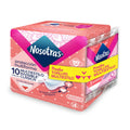 Oferta Toallas Higiénicas Nosotras Multiestilo Clasica 10 Unds + 5 Protectores