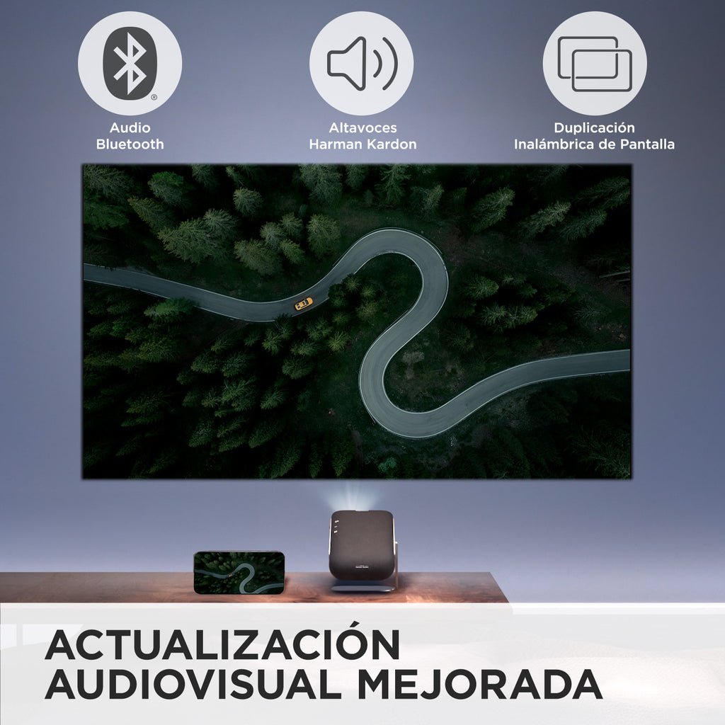 Proyector Viewsonic M1X de corto alcance LED WVGA Negro