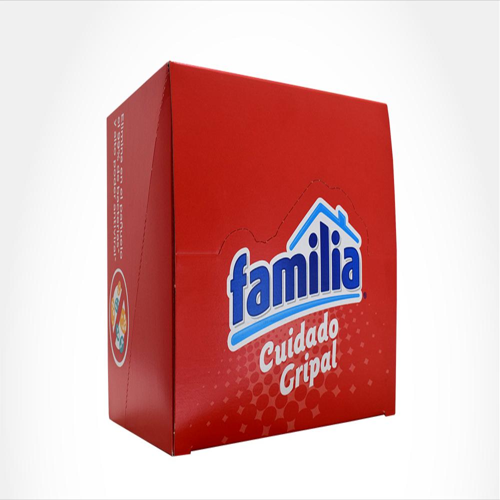 Pañuelos Familia Cuidado Gripal 18 Unds