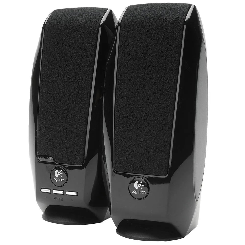 Bocinas estéreo USB Logitech S150