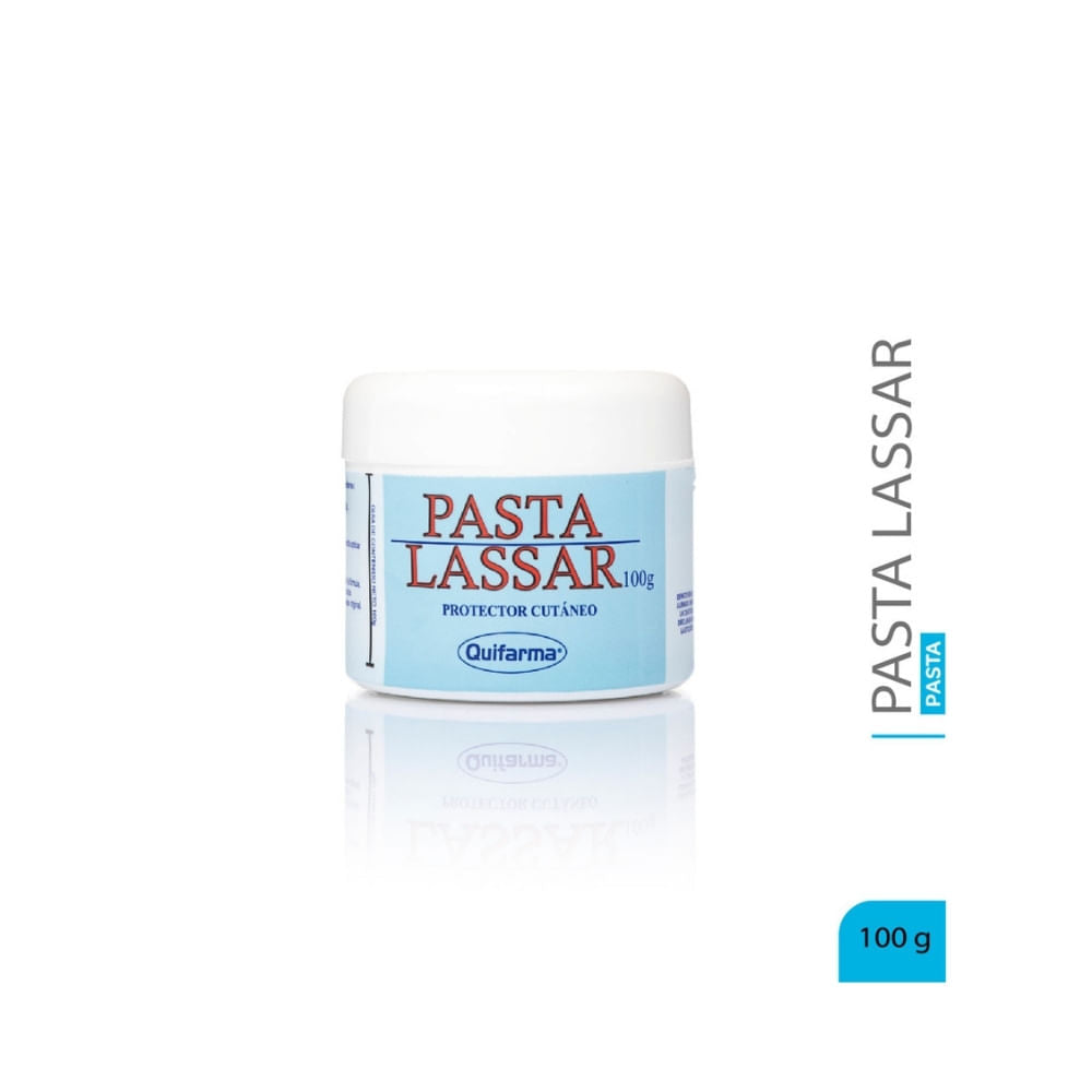 Pasta Lassar Frasco x 100 gr