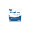 Piroxicam 20 mg 5 Amps Rc