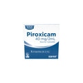 Piroxicam Iny 40MG x 5AMP Recipe