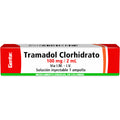 Tramadol Genfar 100 mg Caja x 1 Ampolla