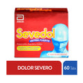 Sevedol Extra Fuerte Caja x 60 Tabletas