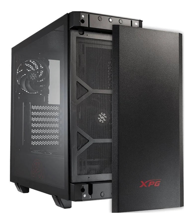 Chasis Gamer Xpg Invader 2V Vidriote