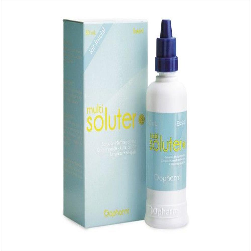 Solución Para Lentes Multisoluter Ophar Frasco x 50 ml