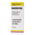 Wassertrol 3.5mg Sol Oft.x5ml. WAS Dexametasona Neomicina Polimixina B