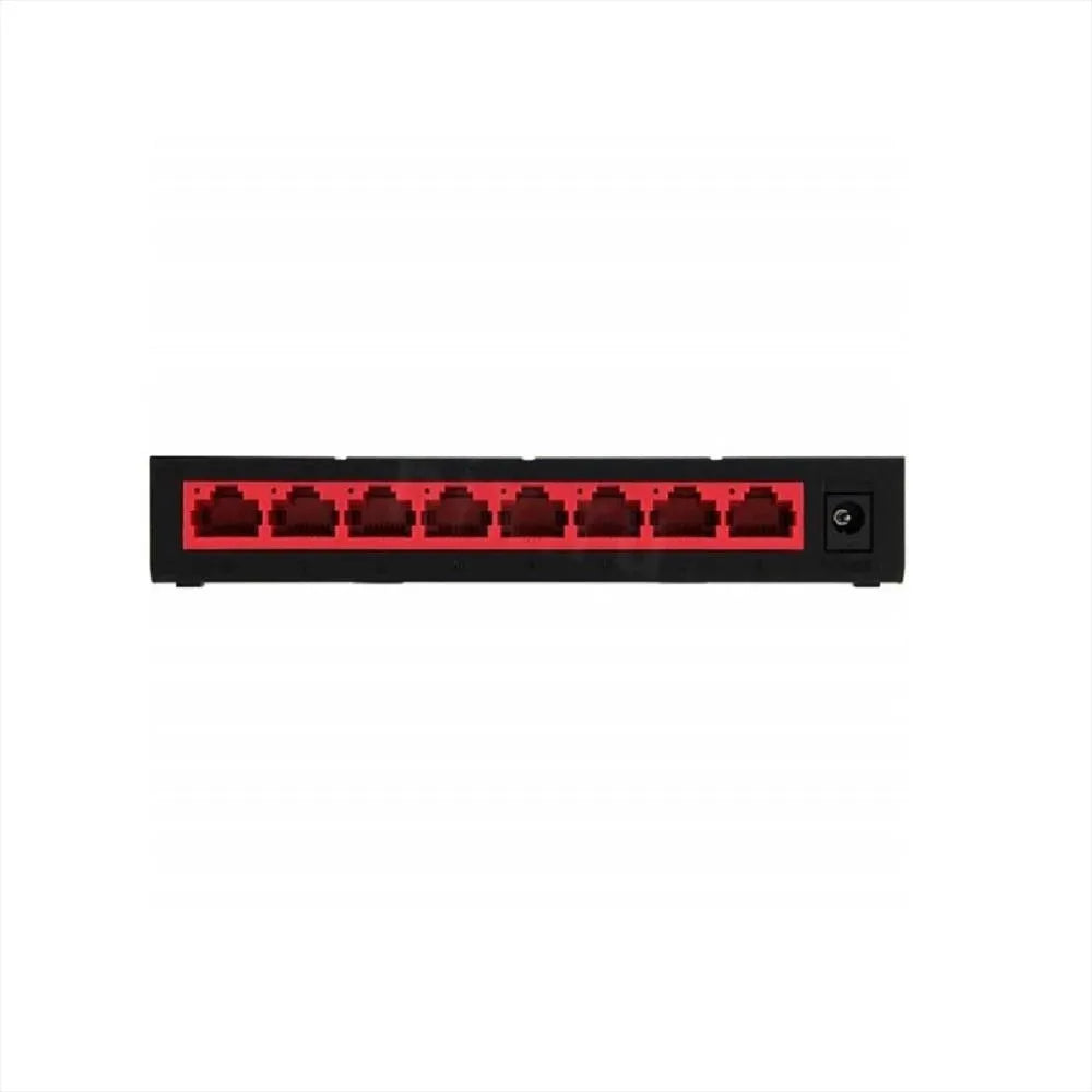 Switch de escritorio de 8 puertos a 10/100/1000 Mbps