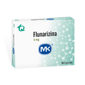 Flunarizina 5 mg MK Caja x 30 Cápsulas