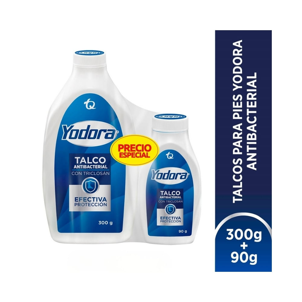 Yodora Talco 300 G