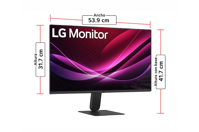 Monitor LG (23.8″) Full HD LED
