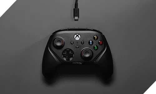 Mando Alámbrico Hyperx Gaming Clutch Gladiate Usbc