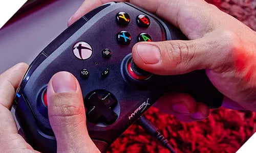 Mando Alámbrico Hyperx Gaming Clutch Gladiate Usbc