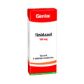 Tinidazol 500 mg Caja x 8 Tabletas Genfar