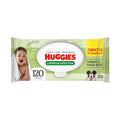 Toallitas Húmedas Huggies Limpieza Efectiva x 120 und