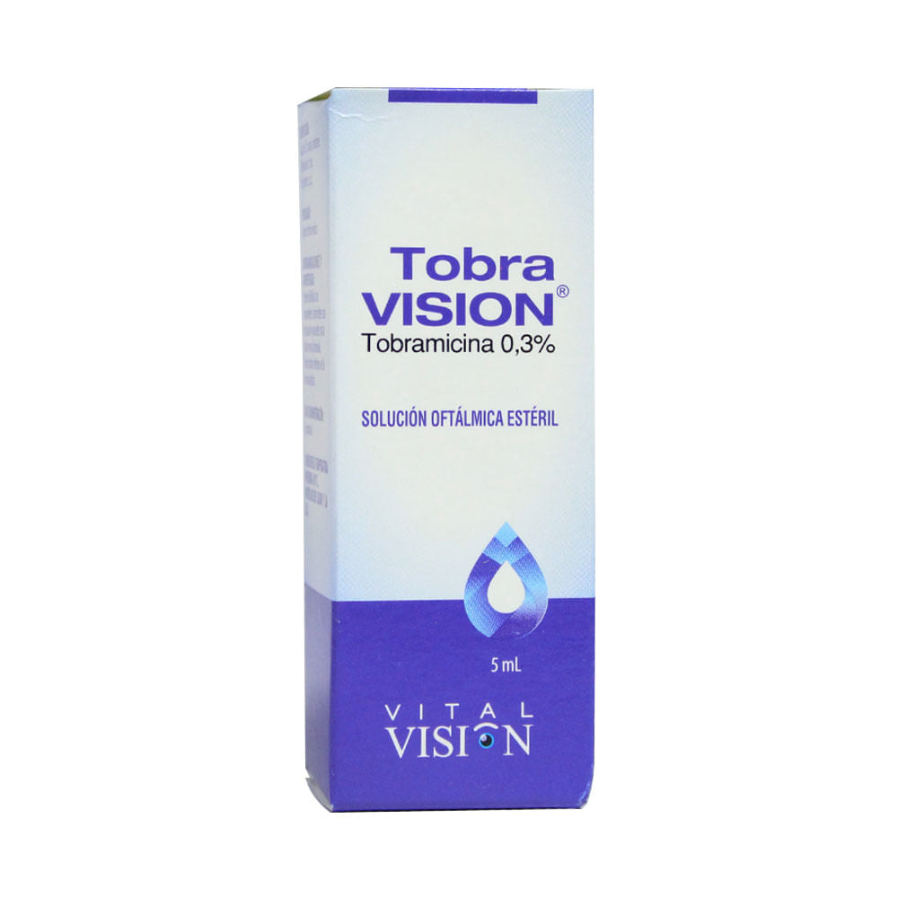 Tobravision 0.3% Vitalis Oftálmico Frasco x 5 ml