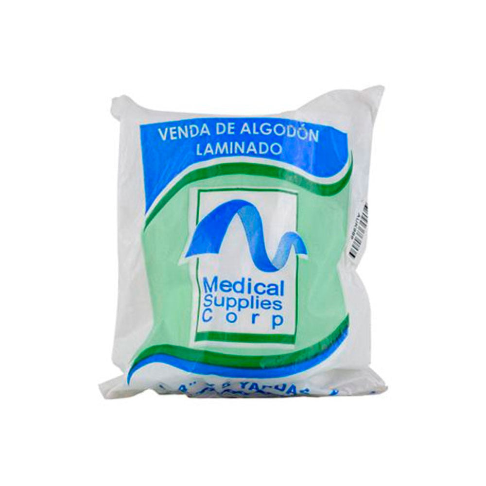 Venda Algodon No Esteril 4X5 Medical Supplies