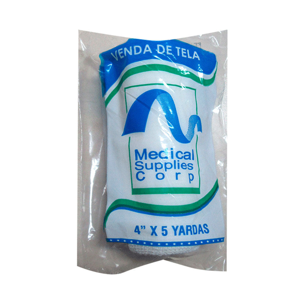 VENDA GASA TELA 4X5 (PAQ X2) MEDSUP 0 x 2