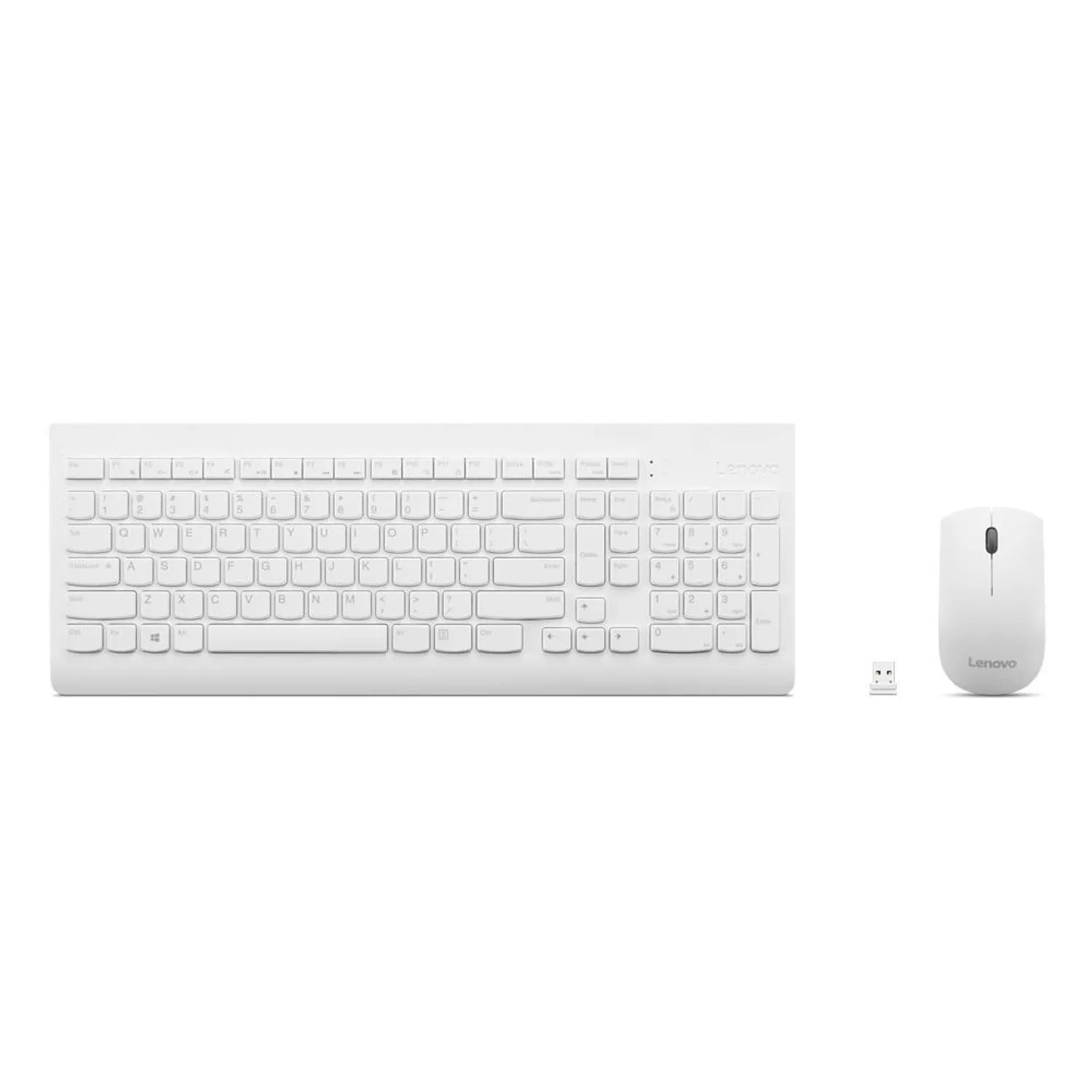 Combo Teclado y ratón Inalámbrico Lenovo 510 Blanco