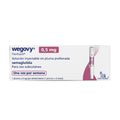 Wegovy Semaglutida 0,5mg Pluma Prellenada Caja x 1 Und