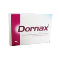 Dornax Codeína + Diclofenaco Sódico 30mg/50mg Tencofarma Caja x 10 Tabletas