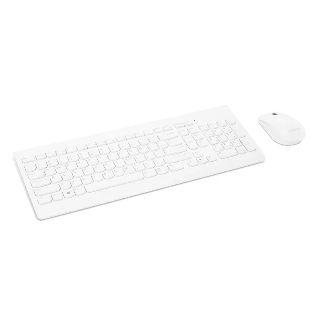 Combo Teclado y ratón Inalámbrico Lenovo 510 Blanco