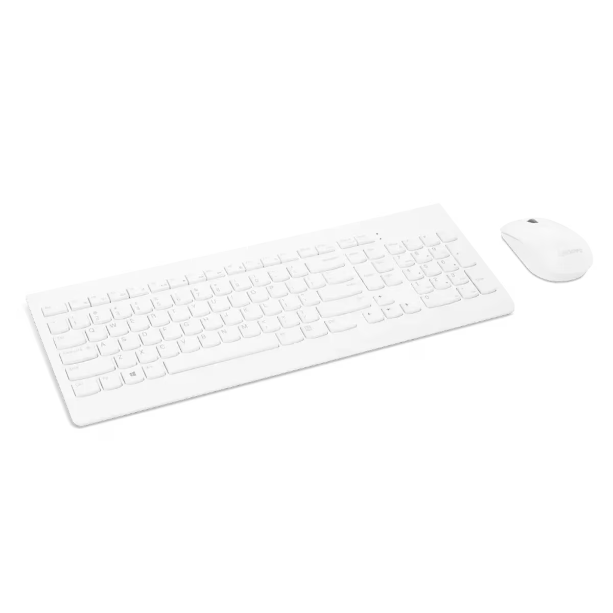Combo Teclado y ratón Inalámbrico Lenovo 510 Blanco