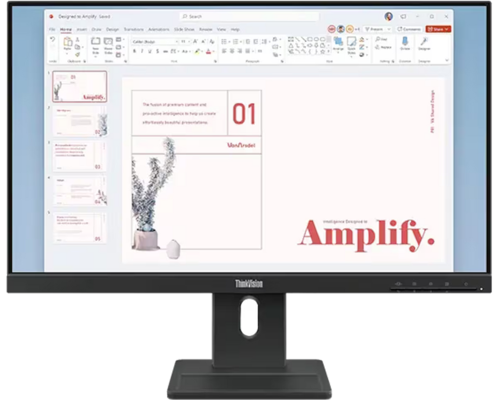 Ordenador Tiny ThinkCentre neo 50q Gen 4 + Monitor ThinkVision E24-40 de 23,8"