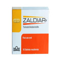 Zaldiar Tramadol/ Acetaminofén Caja con 10 Tabletas